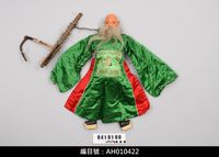 藏品(懸絲傀儡戲偶-老外)的圖片